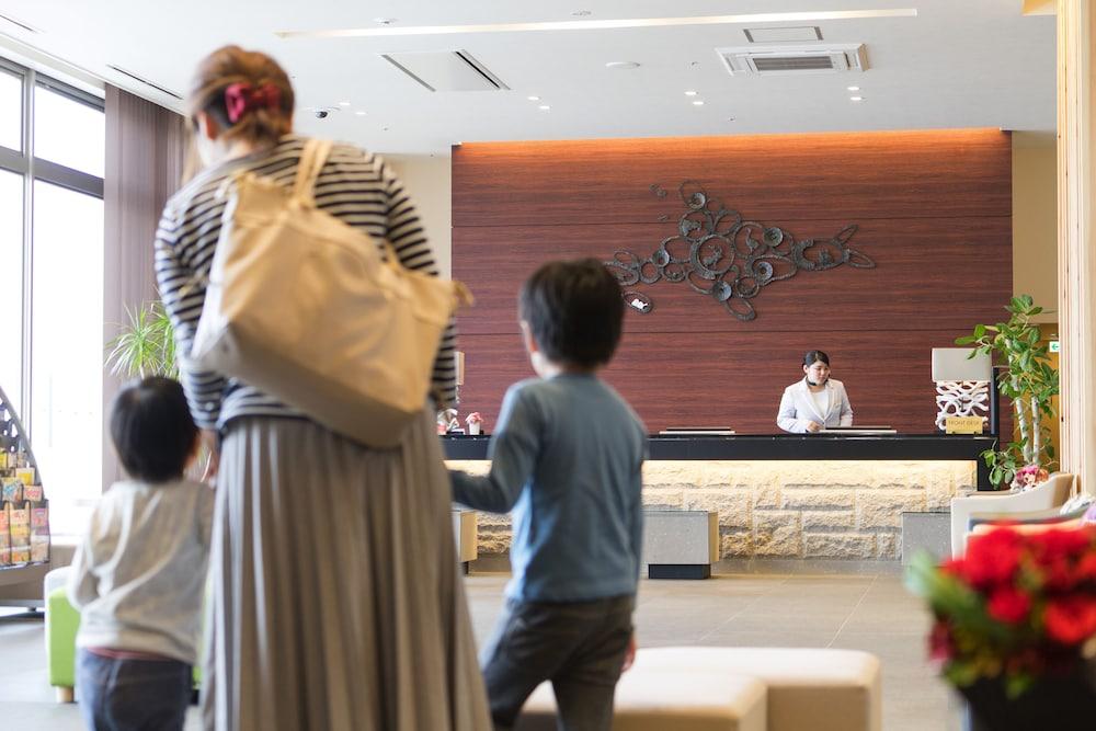 Hotel La'Gent Plaza Hakodate Hokuto Экстерьер фото
