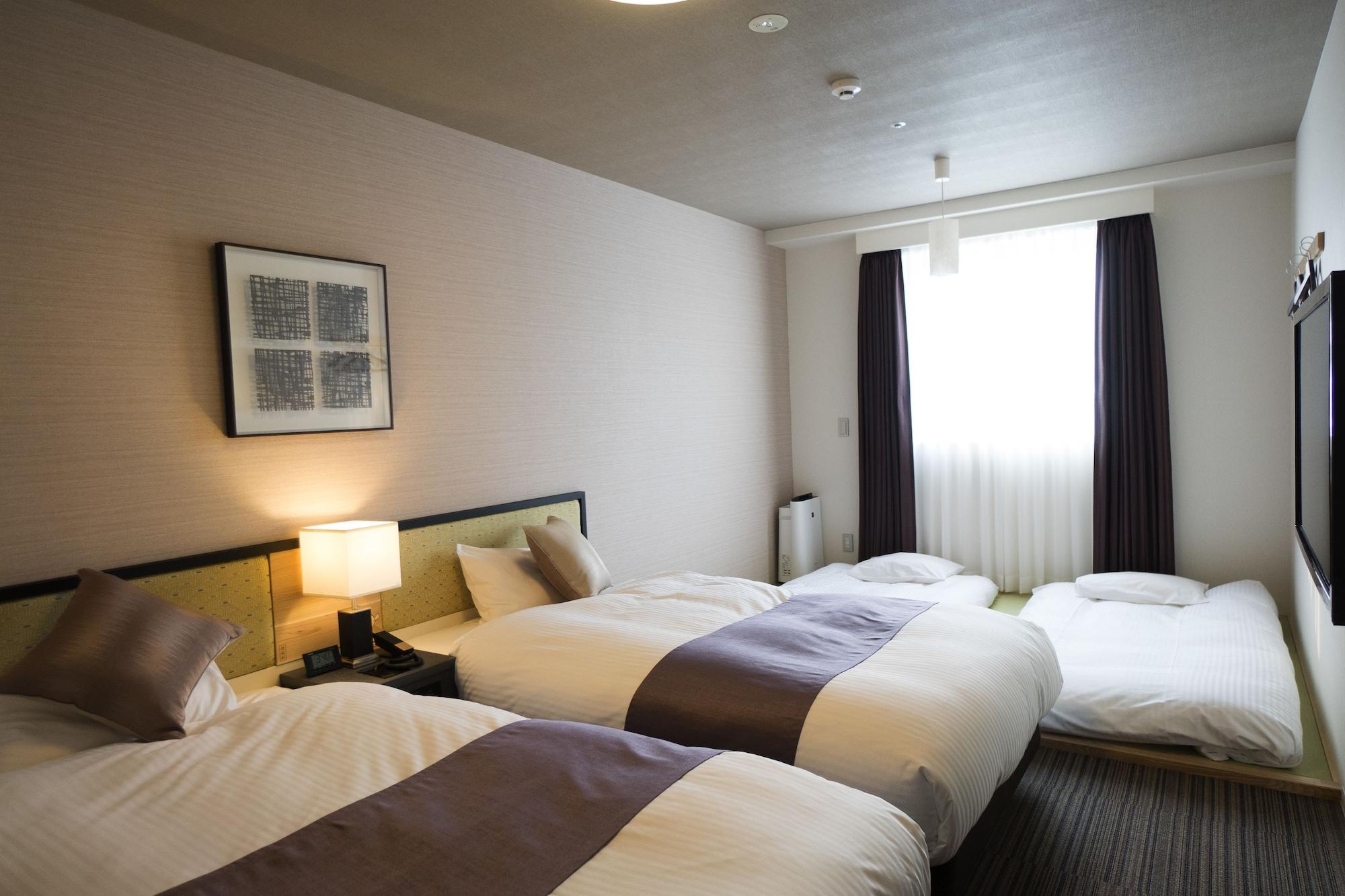 Hotel La'Gent Plaza Hakodate Hokuto Экстерьер фото
