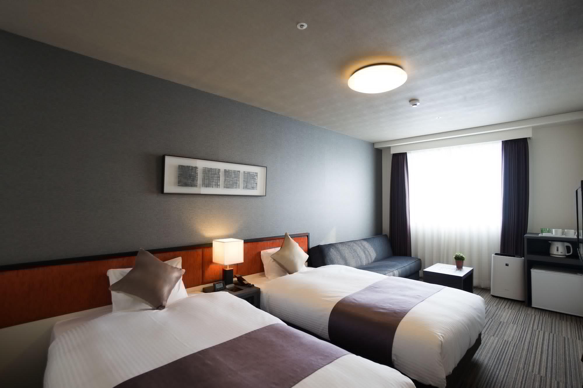 Hotel La'Gent Plaza Hakodate Hokuto Экстерьер фото