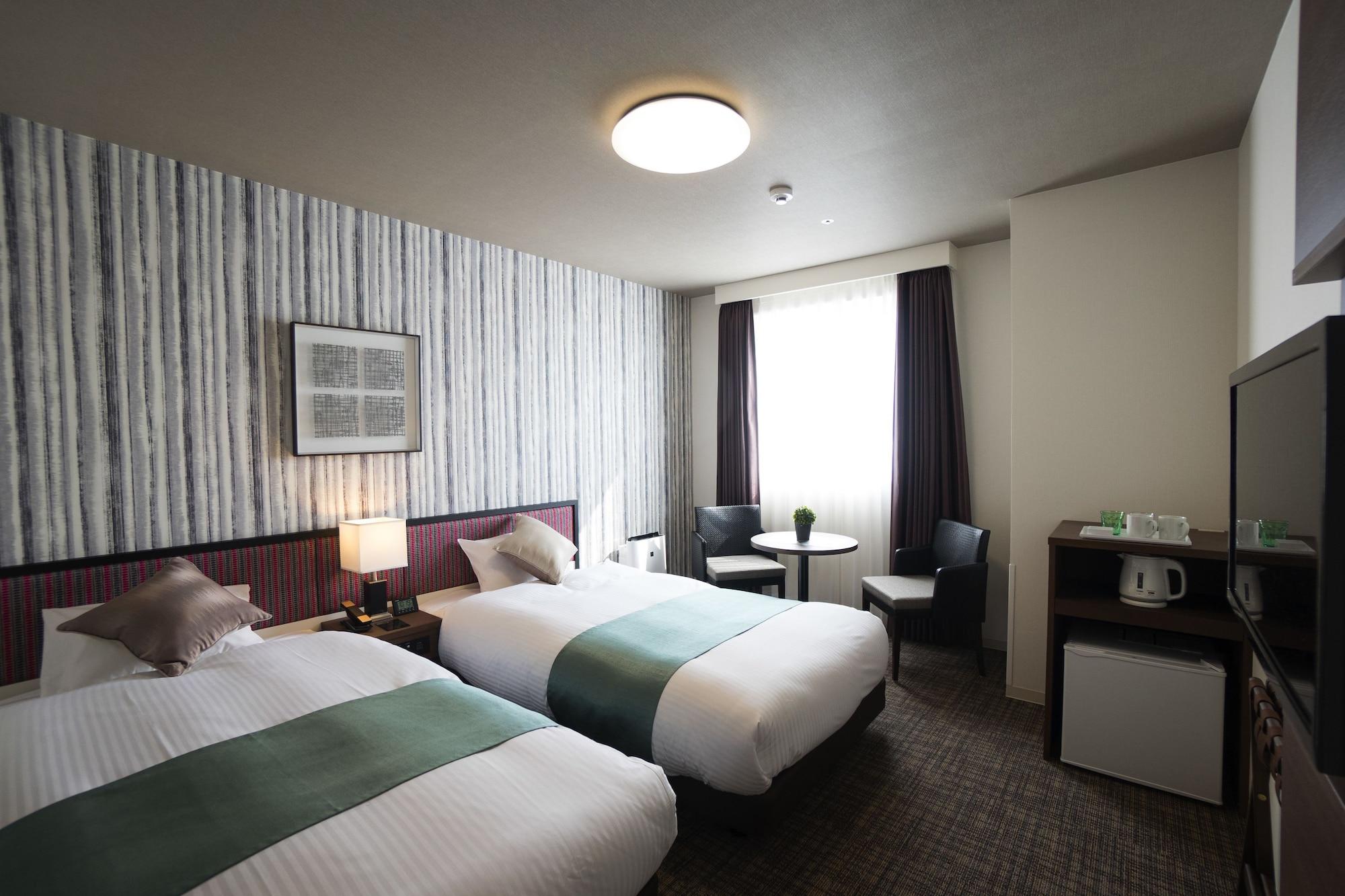 Hotel La'Gent Plaza Hakodate Hokuto Экстерьер фото