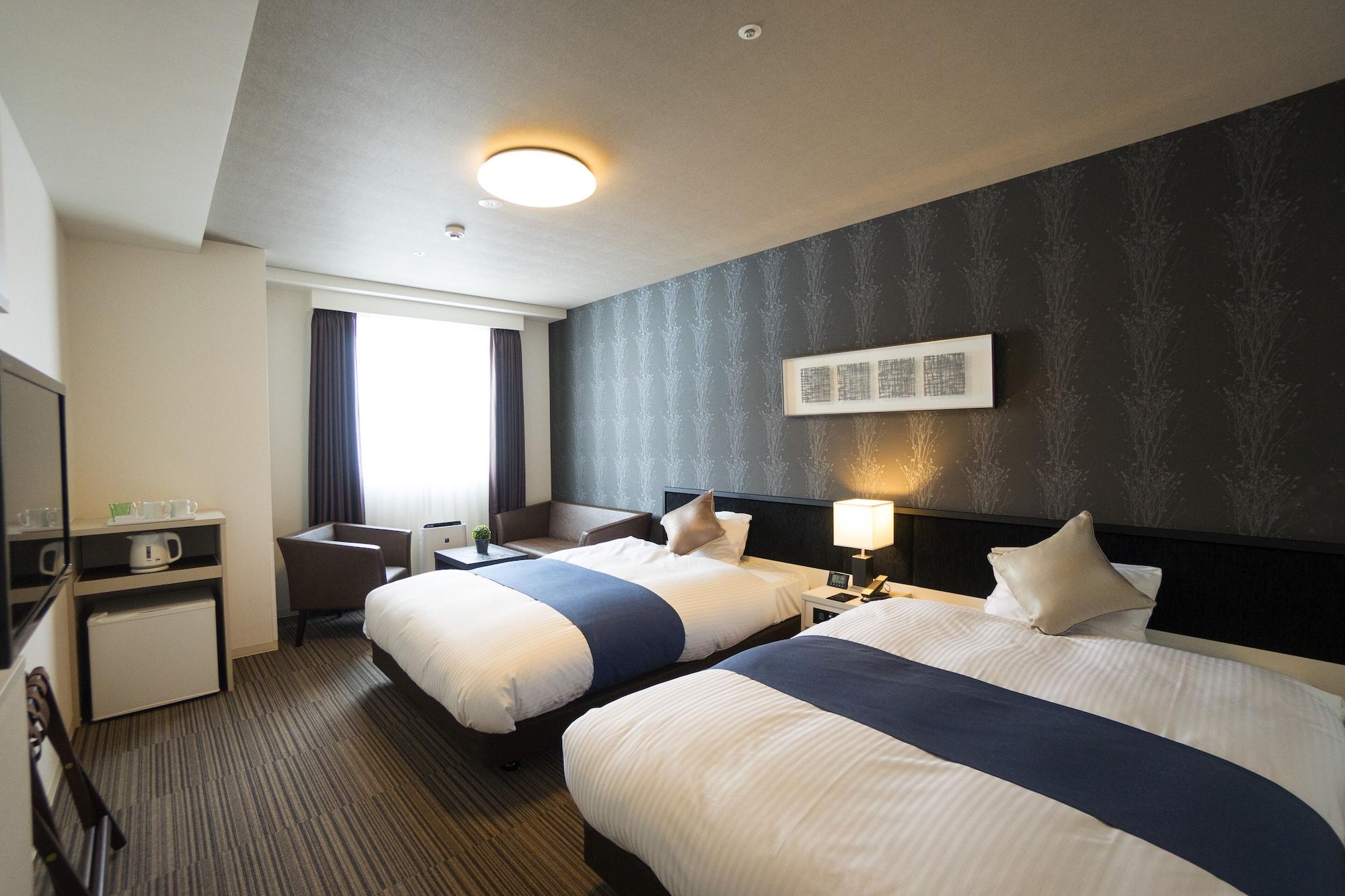 Hotel La'Gent Plaza Hakodate Hokuto Экстерьер фото