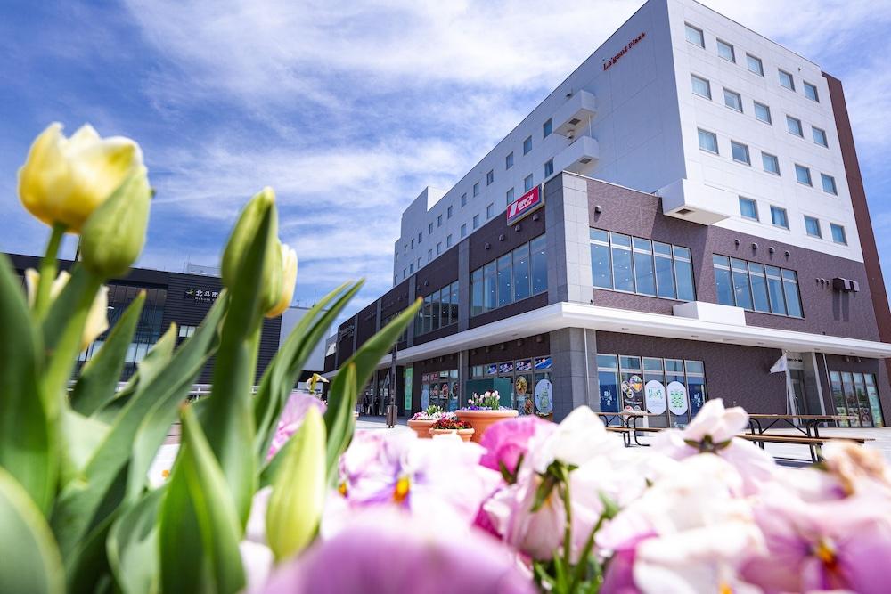 Hotel La'Gent Plaza Hakodate Hokuto Экстерьер фото
