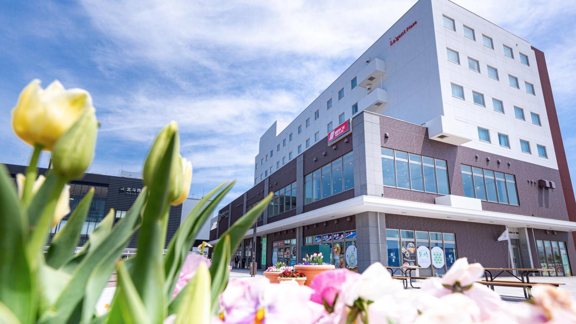 Hotel La'Gent Plaza Hakodate Hokuto Экстерьер фото