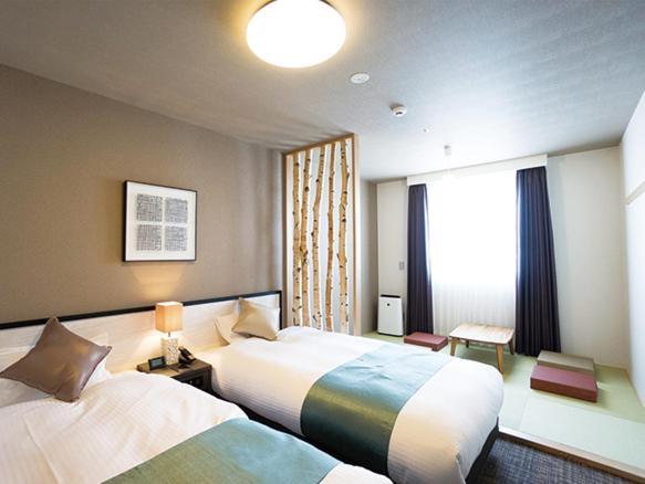 Hotel La'Gent Plaza Hakodate Hokuto Экстерьер фото