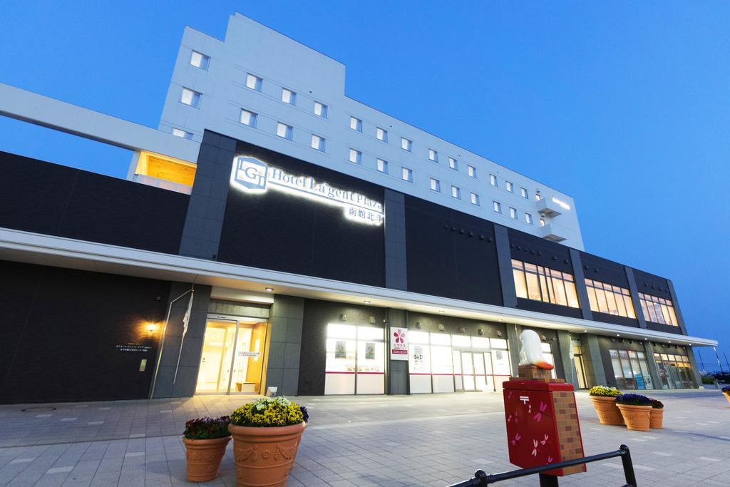 Hotel La'Gent Plaza Hakodate Hokuto Экстерьер фото