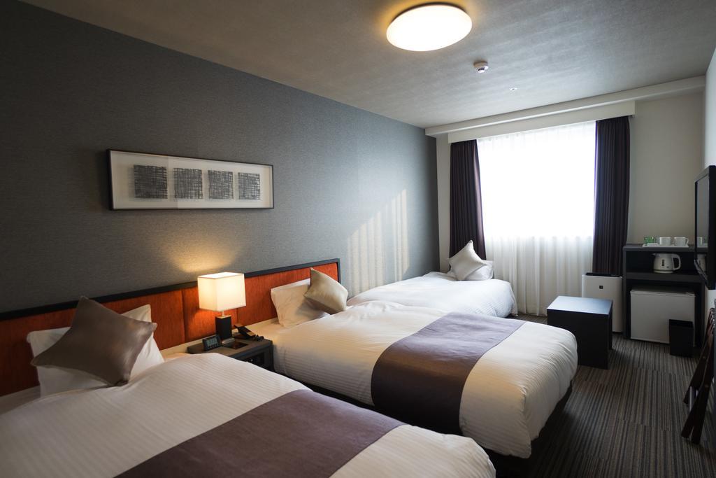 Hotel La'Gent Plaza Hakodate Hokuto Экстерьер фото